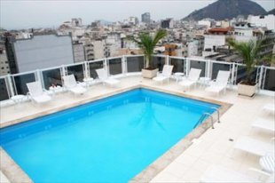 Imagem ilustrativa do hotel Atlântico Copacabana Hotel