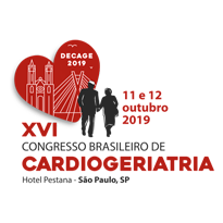 Logo XVI Congresso Brasileiro de Cardiogeriatria 2019