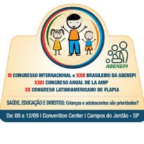 Logo III Congresso Internacional e XXIII Brasileiro da Abenepi 