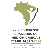Logo ABMFR 2024 - XXIX Congresso Brasileiro e Medicina Física e Reabilitação