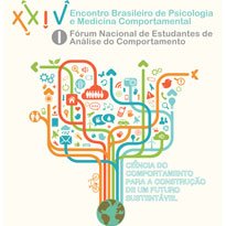 Logo XXIV Encontro Brasileiro de Psicologia e Medicina Comportamental 2015.