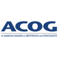 Logo American College of Obstetricians and Gynecologists - ACOG