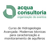 Logo Curso de Hidrogeologia Avançada: Modernas técnicas para caracterização e monitoramento de aquíferos 