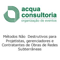 Logo Métodos Não  Destrutivos para Projetistas, gerenciadores e Contratantes de Obras de Redes Subterrâne
