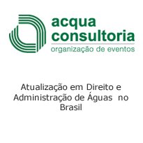 Logo Atualização em Direito e Administração de Águas  no Brasil 