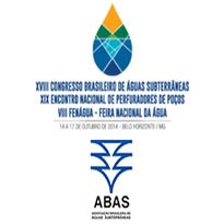 Logo XVIII Congresso Brasileiro de Águas Subterrâneas