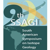 Logo 9th South American Symposium on Isotope Geology