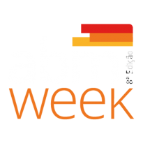Logo ABM WEEK 8ª edição