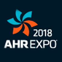 Logo AHR EXPO 2018