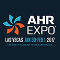 Logo AHR Expo Las Vegas 2017