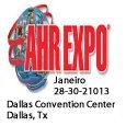 Logo AHR EXPO 2013