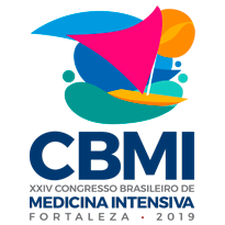 Logo CBMI 2019 - XXIV Congresso Brasileiro de Medicina Intensiva (AMIB)