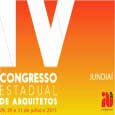 Logo IV Congresso Estadual de Arquitetos