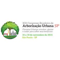 Logo CBAU 2015 – Congresso Brasileiro de Arborização Urbana