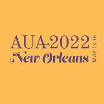 Logo AUA 2022 - Congresso Americano de Urologia