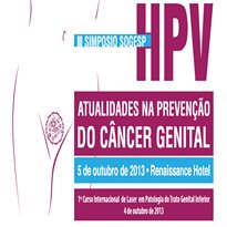 Logo II Fórum contra HPV e III Simpósio HPV