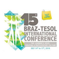 Logo 15ª Conferência Internacional do BRAZ-TESOL