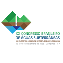 Logo XX Congresso Brasileiro de Águas Subterrâneas - CABAS 2018