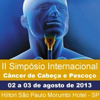 Logo II Simpósio Internacional Câncer de Cabeça e Pescoço 