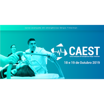 Logo CAEST - Curso Avançado em Emergências Sergio Timerman
