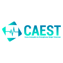 Logo CAEST - Curso Avançado em Emergências Sergio Timerman 2020
