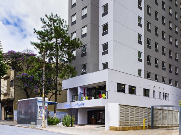Imagem ilustrativa do hotel Ibis Budget São Paulo Frei Caneca