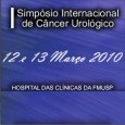 Logo Simposio Internacional sobre el Cáncer Urológico
