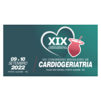 Logo XIX Congresso Brasileiro de Cardiogeriatria
