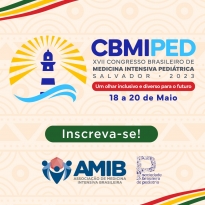 Logo CBMIPed - XVII Congresso Brasileiro de Medicina Intensiva Pediátrica