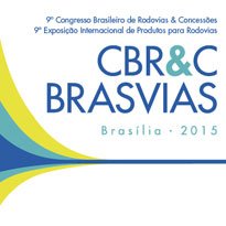 Logo Congresso Brasileiro de Rodovias e Concessões e 9ª Exposição Internacional de Produtos para Rodovias