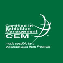 Logo CEM Brasil - Certified In Exihibition Management 