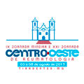 Logo IX Jornada Mineira e XXI Jornada Centro Oeste de Reumatologia