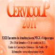 Logo Cervicolp 2011 - XXII Curso de Atualização em PTGI e Colposcopia