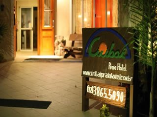 Imagem ilustrativa do hotel Ciribaí Praia Hotel 