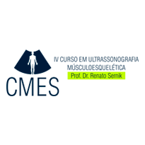 Logo CMES – Curso de Ultrassonografia Musculoesquelética Prof. Dr. Renato Sernik 2020