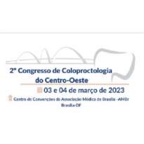 Logo 2º Congresso de Coloproctologia do Centro-Oeste