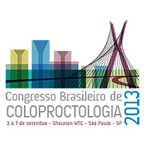 Logo Congresso Brasileiro de Coloproctologia 2013