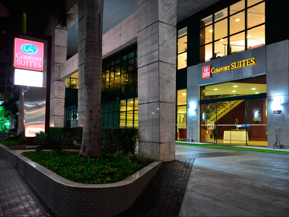 Imagem ilustrativa do hotel Comfort Suites Vitória