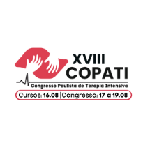 Logo XVIII COPATI - Congresso Paulista de Terapia Intensiva 2023
