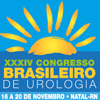 Logo XXXIV Congresso Brasileiro de Urologia