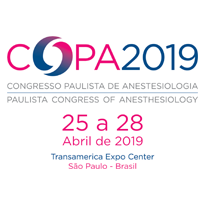 Logo COPA 2019 - Congresso Paulista de Anestesiologia
