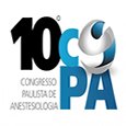 Logo 10 º Congresso Paulista de Anestesiologia