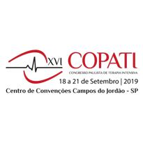 Logo XVI Congresso Paulista de Terapia Intensiva - COPATI 2019