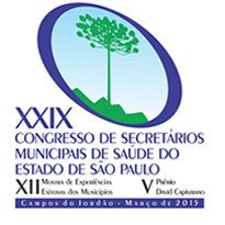 Logo XXIX Congresso de Secretários Municipais da Saúde do Estado de São Paulo – COSEMS / SP