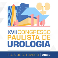 Logo XVII Congresso Paulista de Urologia 