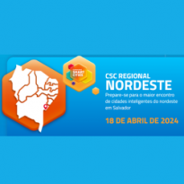 Logo CSC - Connected Smart Cities Regional Nordeste 2024