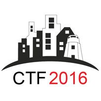Logo Conferência em Tecnologia de Fundações - CTF 2016