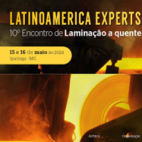 Logo LATINOAMERICA EXPERTS - 9º Encontro de Laminação a Quente 2024