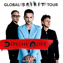 Logo Show Depeche Mode - Global Spirit Tour