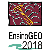 Logo VIII Conference GeoSciED and EnsinoGEO 2018